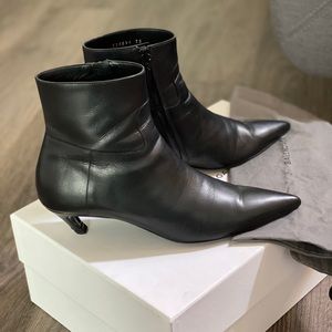 Authentic Balenciaga kitten heel bootie